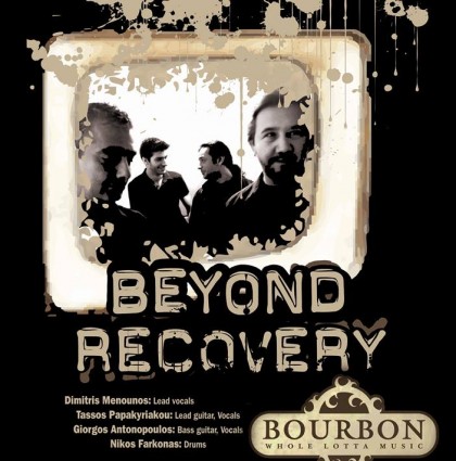 Οι Beyond Recovery στο Bourbon